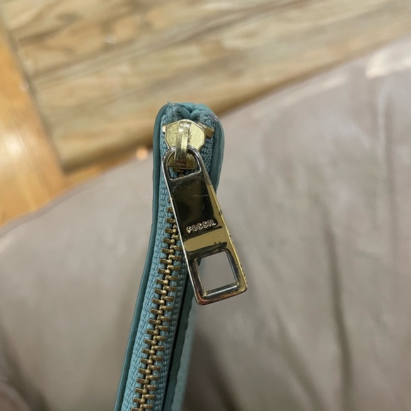 Fossil travel wallet / pouch - Picture 3 of 9